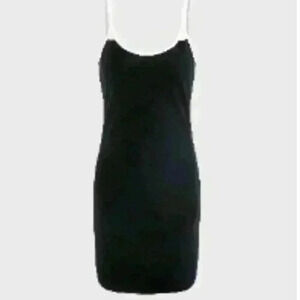 Contrasting Edges Cami Dress